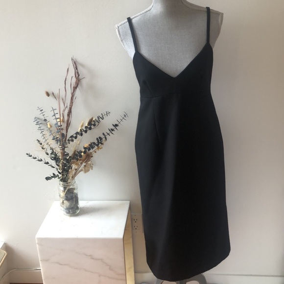 Babaton 1-01 "Suzanne" Midi Dress - Picture 3 of 9